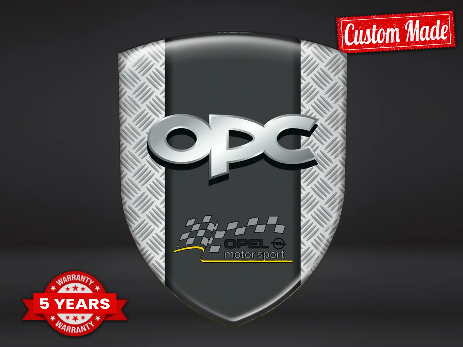 OPC Autoaufkleber Robust Universal Anpassbar
